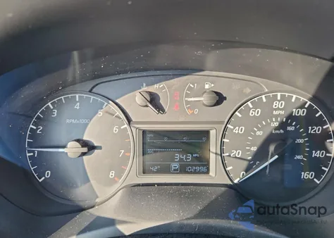 2017 Nissan Sentra S z USA, uszkodzony, nr VIN 3N1AB7AP4HY216098